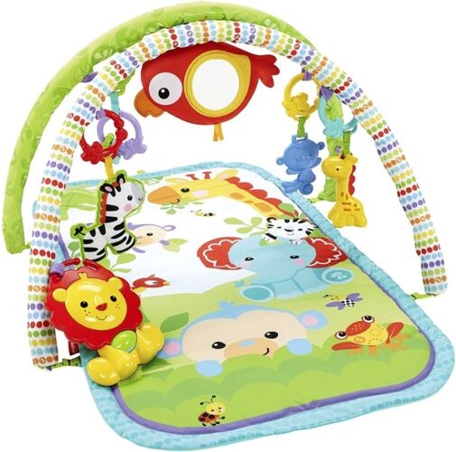 Mattel Gimnasio Musical de la Bosque FISHER-PRICE Mattel Gimnasio Musical de la Bosque FISHER-PRICE