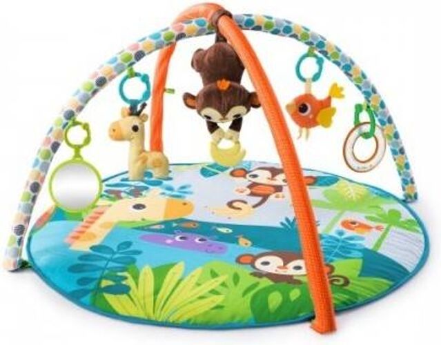 BRIGHT STARTS Gimnasio de Actividades para Bebé BRIGHT STARTS Musical Monkey Business BRIGHT STARTS Gimnasio de Actividades para Bebé BRIGHT STARTS Musical Monkey Business