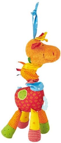 SIGIKID Peluche SIGIKID Jirafa Colorida SIGIKID Peluche SIGIKID Jirafa Colorida