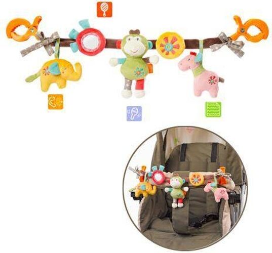 FEHN Peluche FEHN Corriente para Carrito Animales FEHN Peluche FEHN Corriente para Carrito Animales
