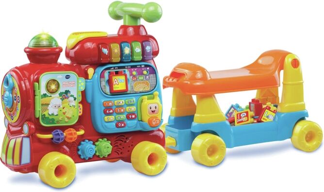 VTECH Juguete VTECH Maxi trotti loco 5 en 1 VTECH Juguete VTECH Maxi trotti loco 5 en 1