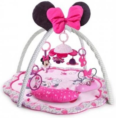 BRIGHT STARTS Gimnasio de Actividades para Bebé BRIGHT STARTS Disney Baby Minnie Mouse Garden BRIGHT STARTS Gimnasio de Actividades para Bebé BRIGHT STARTS Disney Baby Minnie Mouse Garden