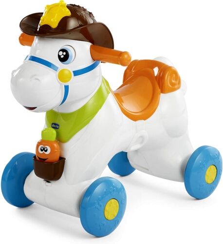 Chicco Andador CHICCO Caballo Blanco Chicco Andador CHICCO Caballo Blanco