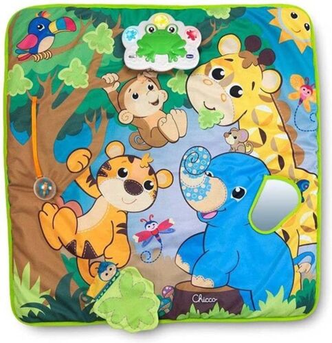 Chicco Alfombra de Actividades CHICCO Musical Jungle Playmat Chicco Alfombra de Actividades CHICCO Musical Jungle Playmat