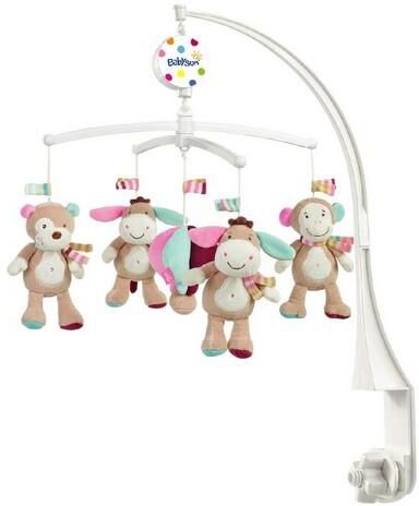 FEHN Móvil Musical Burrito FEHN FEHN Móvil Musical Burrito FEHN