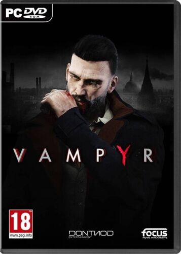 FOCUS HOME Juego PC Vampyr (Acción/Aventura - M18) FOCUS HOME Juego PC Vampyr (Acción/Aventura - M18)