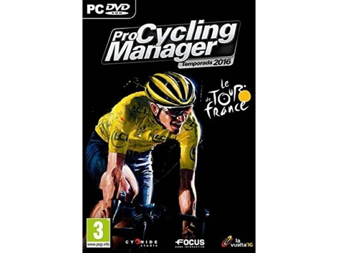 BADLAND Juego PC Pro Cycling Manager 2016