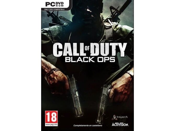 ACTIVISION Juego PC Call of Duty: Black Ops ACTIVISION Juego PC Call of Duty: Black Ops
