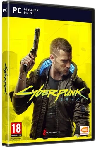 NAMCO BANDAI Juego PC Cyberpunk 2077: Day One Edition (RPG - M18) NAMCO BANDAI Juego PC Cyberpunk 2077: Day One Edition (RPG - M18)
