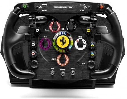 Thrustmaster Volante THRUSTMASTER Ferrari F1 (PS3 / PC - Negro)