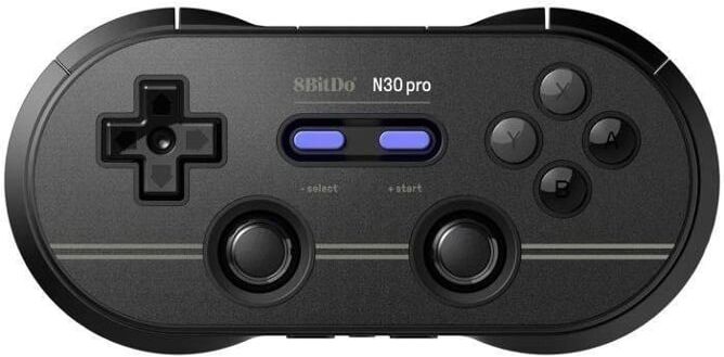 8BITDO Mando 8BITDO SN30 (Nintendo Switch - Negro) 8BITDO Mando 8BITDO SN30 (Nintendo Switch - Negro)