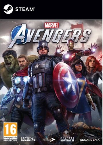 NAMCO BANDAI Juego PC Marvel's Avengers (Acción - M16)