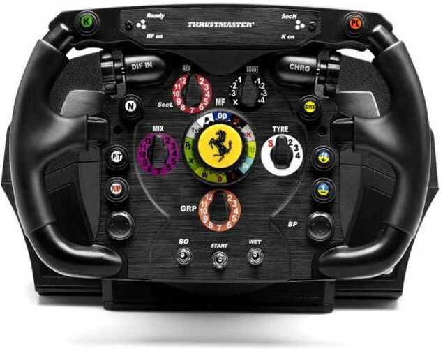 Thrustmaster Mando THRUSTMASTER Ferrari F1 (Multiplataforma) Thrustmaster Mando THRUSTMASTER Ferrari F1 (Multiplataforma)