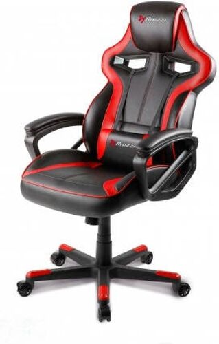 AROZZI Silla Gaming AROZZI Milano (Hasta 105 kg - Rojo)