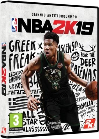 TAKE Juego PC NBA 2K19 (Deportes - M3) TAKE Juego PC NBA 2K19 (Deportes - M3)