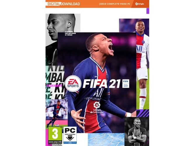 Electronic Arts Juego PC FIFA 21 (Deportes - M3)