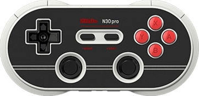 8BITDO Mando Nintendo Switch / PC 8BITDO N30 Pro 2 8BITDO Mando Nintendo Switch / PC 8BITDO N30 Pro 2