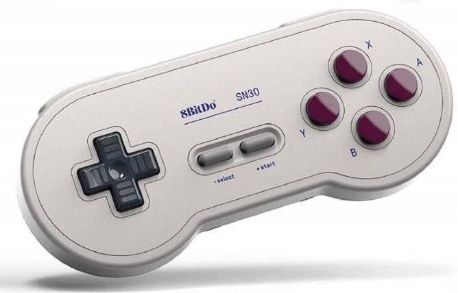 8BITDO Mando 8BITDO SN30 (Nintendo Switch) 8BITDO Mando 8BITDO SN30 (Nintendo Switch)