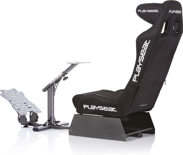 PLAYSEAT Silla Gaming PLAYSEAT Evolution Alcantara Pro (Hasta 122 kg - Blanco)