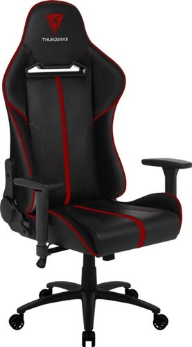 THUNDERX3 Silla Gaming THUNDERX3 BC5 (Hasta 150 kg - Rojo)