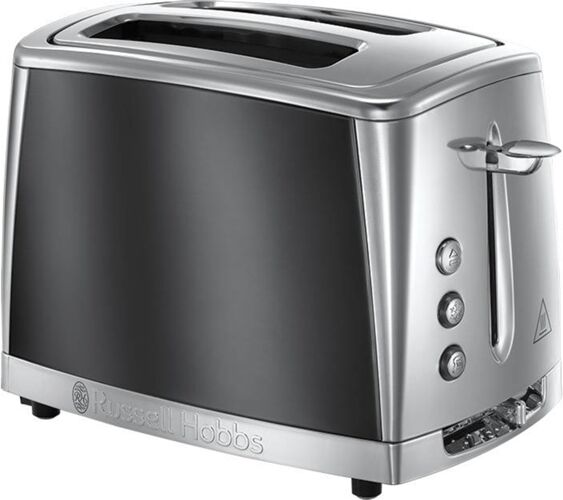 Russell Hobbs Tostadora RUSSELL HOBBS Luna Moonlight Grey 23221-56 (1550 W)