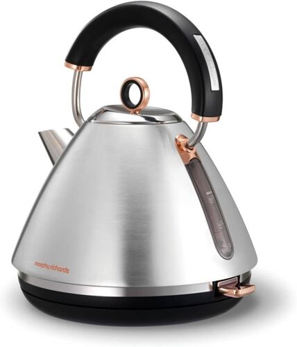 MORPHY RICHARDS Hervidor Eléctrico MORPHY RICHARDS Inoxidable 102105 (2200 W - 1.5 L) MORPHY RICHARDS Hervidor Eléctrico MORPHY RICHARDS Inoxidable 102105 (2200 W - 1.5 L)