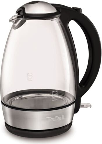 Tefal Hervidor Eléctrico TEFAL Glass Vision KI7208 (2400 W - 1.7 L) Tefal Hervidor Eléctrico TEFAL Glass Vision KI7208 (2400 W - 1.7 L)