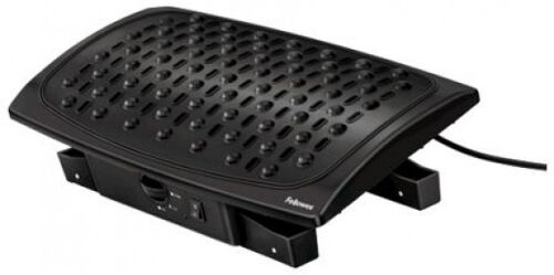 Fellowes Reposapiés FELLOWES 8070901 (Universal - Base antideslizante - Negro) Fellowes Reposapiés FELLOWES 8070901 (Universal - Base antideslizante - Negro)