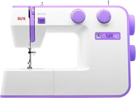 ALFA Máquina de Coser ALFA Style 40 (31 puntos) ALFA Máquina de Coser ALFA Style 40 (31 puntos)