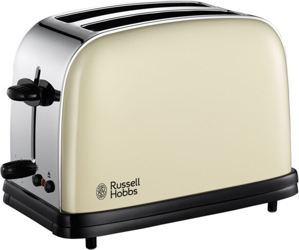 Russell Hobbs Tostadora RUSSELL HOBBS Colours Classic Cream 23334-56 (1100 W) Russell Hobbs Tostadora RUSSELL HOBBS Colours Classic Cream 23334-56 (1100 W)