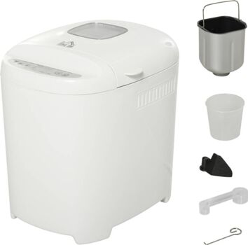 HOMCOM Panificadora HOMCOM 800-065 (700 g o 900 g - Programas: 11 - 550 W) HOMCOM Panificadora HOMCOM 800-065 (700 g o 900 g - Programas: 11 - 550 W)