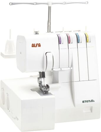 ALFA Máquina de Coser ALFA Overlock 8707