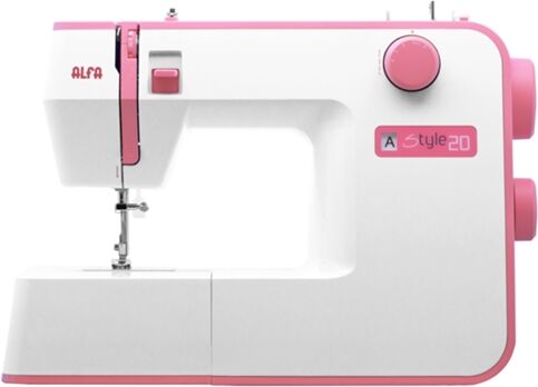 ALFA Máquina de Coser ALFA STYLE 20 (10 puntos) ALFA Máquina de Coser ALFA STYLE 20 (10 puntos)