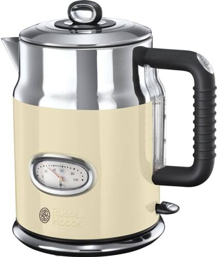 Russell Hobbs Hervidor Eléctrico RUSSEL HOBBS Cream (2400 W - 1.7L)