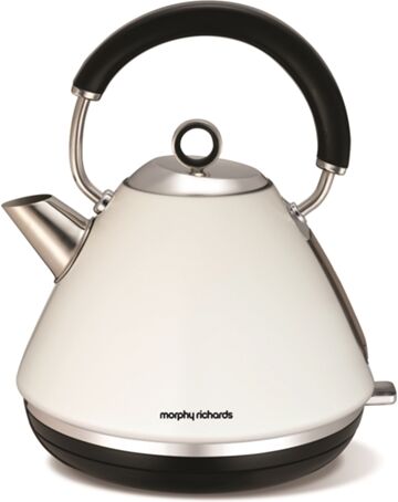 MORPHY RICHARDS Hervidor Eléctrico MORPHY RICHARDS 102005 Blanco (2200 W - 1,5 L) MORPHY RICHARDS Hervidor Eléctrico MORPHY RICHARDS 102005 Blanco (2200 W - 1,5 L)