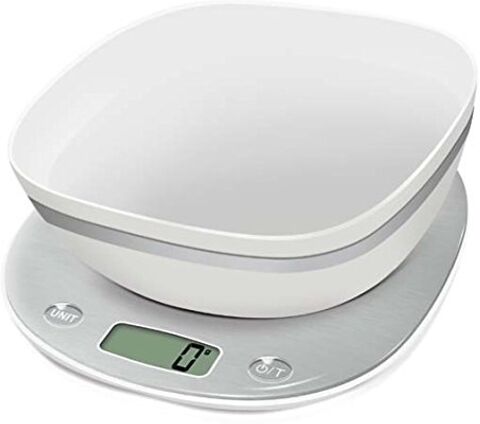 TERRAILLON Báscula de Cocina TERRAILLON KEM12018SS (Capacidad: 5 kg - Precisión: 1 g) TERRAILLON Báscula de Cocina TERRAILLON KEM12018SS (Capacidad: 5 kg - Precisión: 1 g)