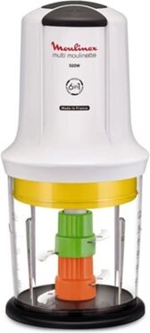 MOULINEX Picadora 6 en 1 MOULINEX AT7231 (500 W) MOULINEX Picadora 6 en 1 MOULINEX AT7231 (500 W)