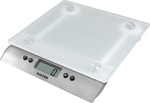 SALTER Báscula de Cocina SALTER 1242WHDR (Capacidad: 10 kg - Precisión: 2 g) SALTER Báscula de Cocina SALTER 1242WHDR (Capacidad: 10 kg - Precisión: 2 g)