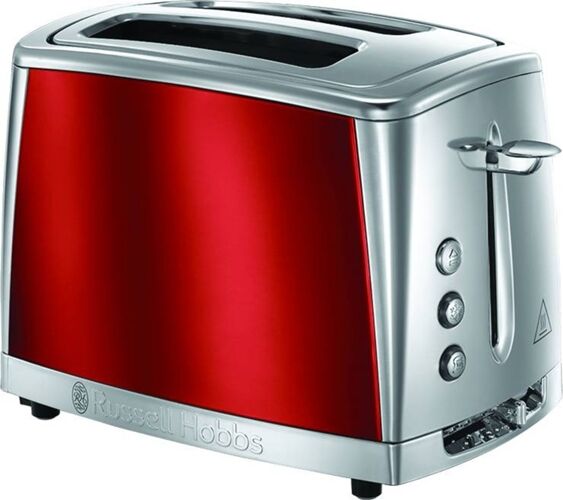 Russell Hobbs Tostadora RUSSELL HOBBS Luna Solar Red 23220-56 (1550 W) Russell Hobbs Tostadora RUSSELL HOBBS Luna Solar Red 23220-56 (1550 W)