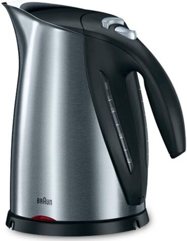 Braun Hervidor Eléctrico BRAUN WK 600 (2200 W - 1,7 L) Braun Hervidor Eléctrico BRAUN WK 600 (2200 W - 1,7 L)