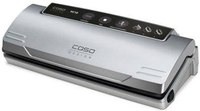 CASO Envasadora al vacío CASO VC 10 (Capacidad de succión: 9 L/min) CASO Envasadora al vacío CASO VC 10 (Capacidad de succión: 9 L/min)