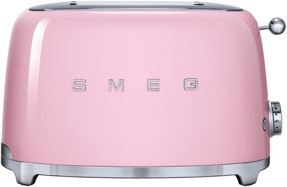 SMEG Tostadora SMEG TSF01PKEU Rosa (950 W) SMEG Tostadora SMEG TSF01PKEU Rosa (950 W)