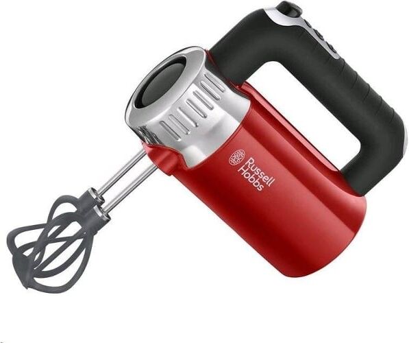 Russell Hobbs Batidora amasadora RUSSELL HOBBS Retro Red 25200-56 (4 velocidades - 500 W) Russell Hobbs Batidora amasadora RUSSELL HOBBS Retro Red 25200-56 (4 velocidades - 500 W)