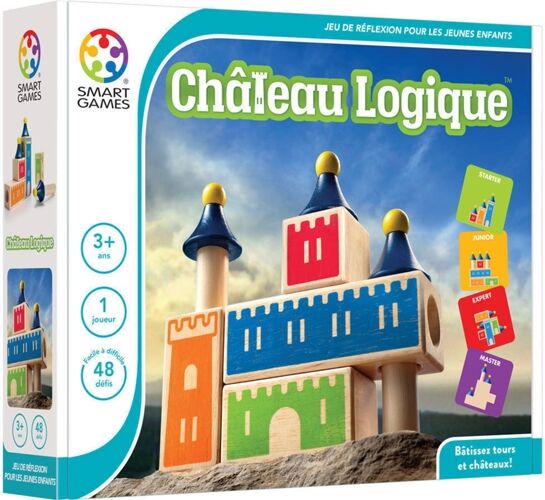 SMARTGAMES Juguete Educativo SMARTGAMES Château Logique SMARTGAMES Juguete Educativo SMARTGAMES Château Logique