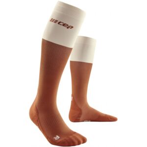 CEP Calcetines para las rodillas CEP knee socks BLOOM Naranja (II)