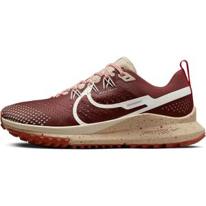 Nike Zapatillas para Nike React Pegasus Trail 4 Rojo (39 EU   5,5 UK   8 US   25 CM)