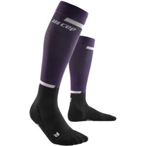 CEP Calcetines para las rodillas CEP knee socks 4.0 Morado (IV)