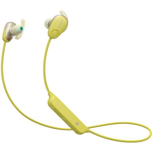 precio sony auriculares wi sp600n amarillo