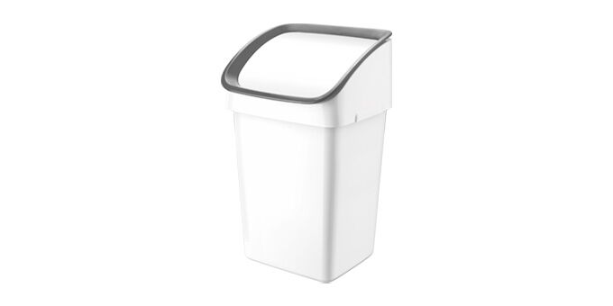 Tescoma cubo de basura CLEAN KIT 21 l, gris