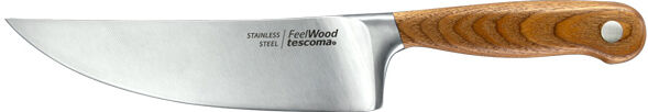 Tescoma cuchillo cocinero FEELWOOD 18 cm